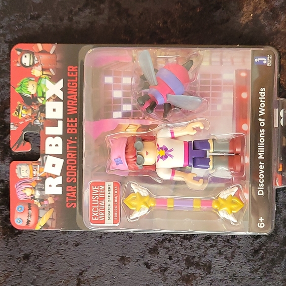 Roblox Other - 🆕️ Roblox Star Sorority: Bee Wrangler